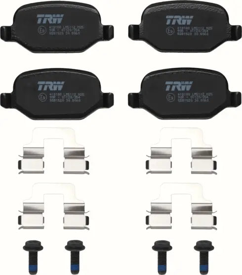 Brake Pad Set, Disc Brake GDB1520 - TRW
