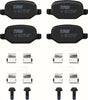 Brake Pad Set, Disc Brake GDB1520 - TRW