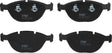 Brake Pad Set, Disc Brake GDB1529 - TRW