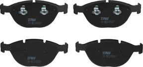 Brake Pad Set, Disc Brake GDB1529 - TRW