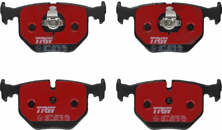 Brake Pad Set, Disc Brake GDB1530 - TRW