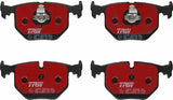 Brake Pad Set, Disc Brake GDB8531DTE - TRW