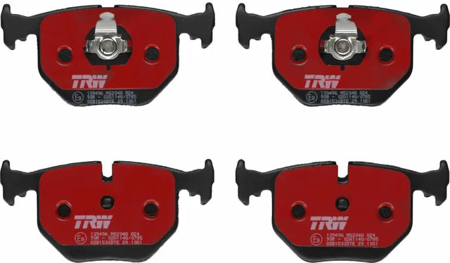 Brake Pad Set, Disc Brake GDB1530DTE - TRW