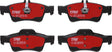 Brake Pad Set, Disc Brake GDB1546 - TRW
