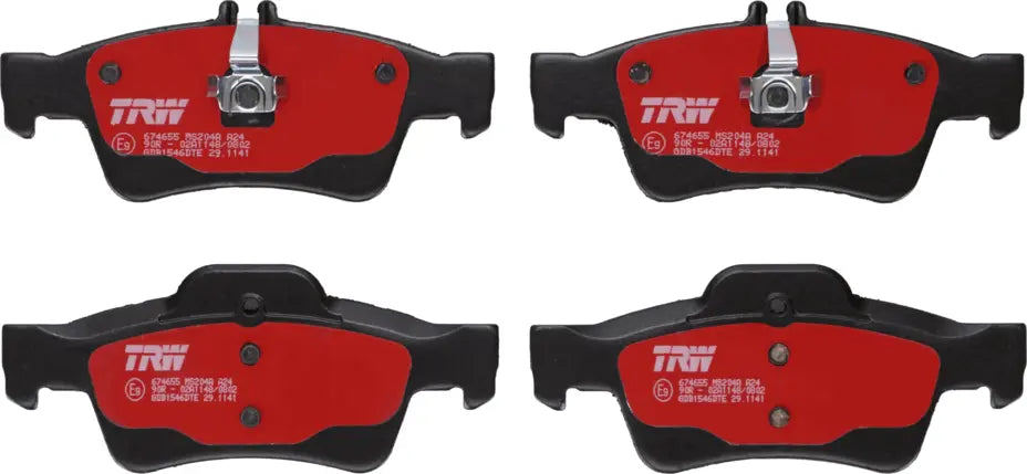 Brake Pad Set, Disc Brake GDB1546DTE - TRW