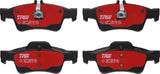 Brake Pad Set, Disc Brake GDB1546DTE - TRW - Brake Pads - TRW