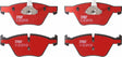 Brake Pad Set, Disc Brake GDB1559 - TRW