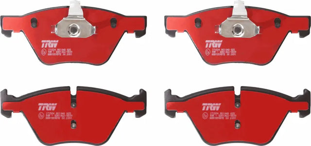 Brake Pad Set, Disc Brake GDB1559 - TRW