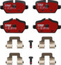 Brake Pad Set, Disc Brake GDB1612 - TRW