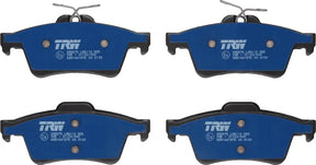 Brake Pad Set, Disc Brake GDB1621BTE - TRW
