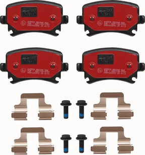 Brake Pad Set, Disc Brake GDB1622 - TRW
