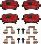 Brake Pad Set, Disc Brake GDB1622DTE - TRW