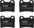 Brake Pad Set, Disc Brake GDB1639 - TRW
