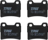 Brake Pad Set, Disc Brake GDB1639 - TRW