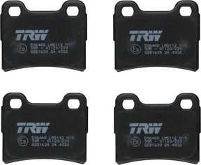 Brake Pad Set, Disc Brake GDB1639 - TRW