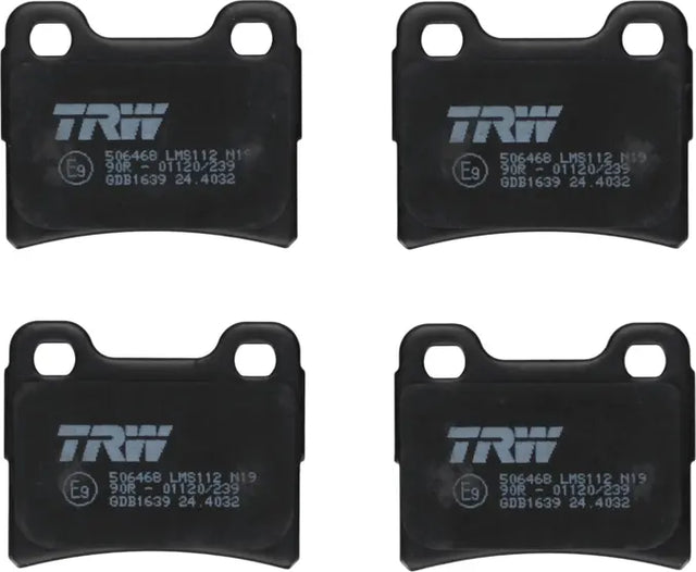 Brake Pad Set, Disc Brake GDB1639 - TRW
