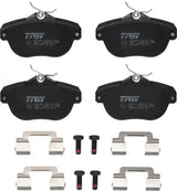 Brake Pad Set, Disc Brake GDB1664 - TRW - Brake Pads - TRW