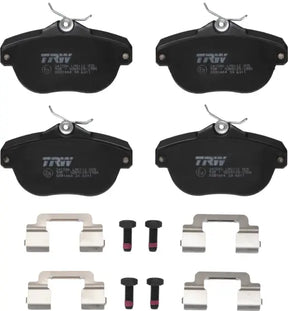 Brake Pad Set, Disc Brake GDB1664 - TRW