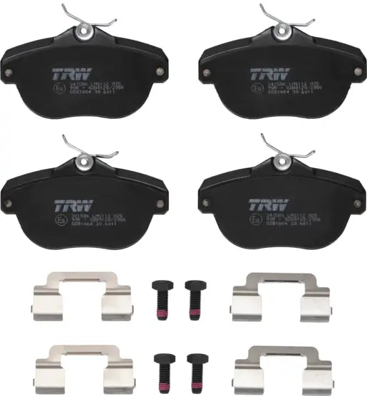 Brake Pad Set, Disc Brake GDB1664 - TRW
