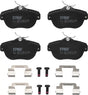 Brake Pad Set, Disc Brake GDB1664 - TRW