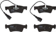 Brake Pad Set, Disc Brake GDB1672 - TRW