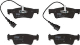 Brake Pad Set, Disc Brake GDB1672 - TRW - Brake Pads - TRW