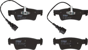 Brake Pad Set, Disc Brake GDB1672 - TRW