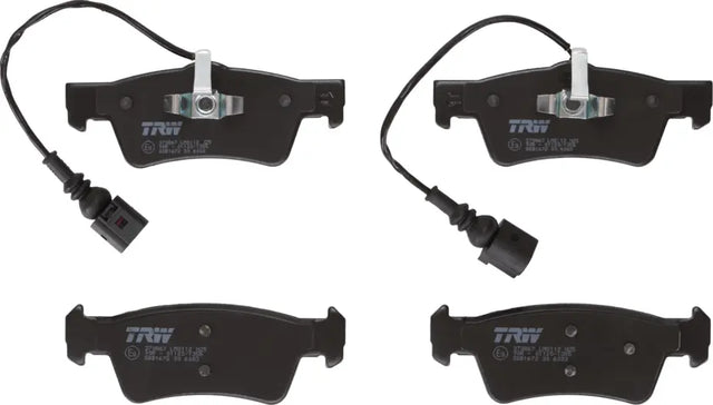 Brake Pad Set, Disc Brake GDB1672 - TRW