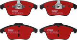 Brake Pad Set, Disc Brake GDB1683DTE - TRW