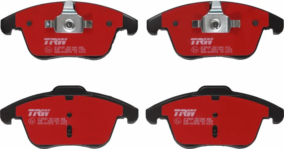 Brake Pad Set, Disc Brake GDB1683BTE - TRW