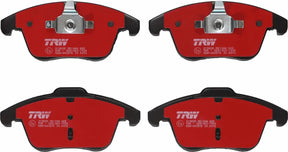 Brake Pad Set, Disc Brake GDB1683BTE - TRW