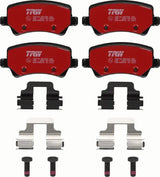 Brake Pad Set, Disc Brake GDB1685DTE - TRW