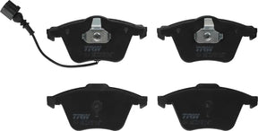 Brake Pad Set, Disc Brake GDB1689 - TRW