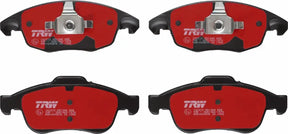 Brake Pad Set, Disc Brake GDB1690DTE - TRW