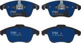 Brake Pad Set, Disc Brake GDB1691BTE - TRW - Brake Pads - TRW