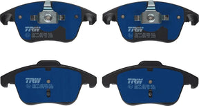 Brake Pad Set, Disc Brake GDB1691BTE - TRW