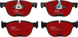 Brake Pad Set, Disc Brake GDB1726DTE - TRW