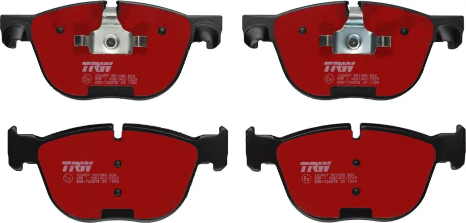 Brake Pad Set, Disc Brake GDB1726DTE - TRW