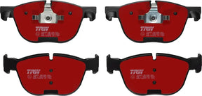 Brake Pad Set, Disc Brake GDB1726DTE - TRW