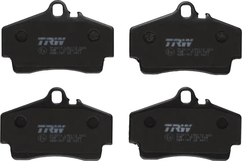 Brake Pad Set, Disc Brake GDB1757 - TRW