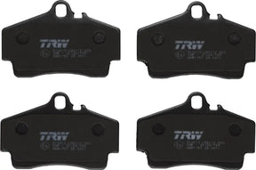 Brake Pad Set, Disc Brake GDB1757 - TRW
