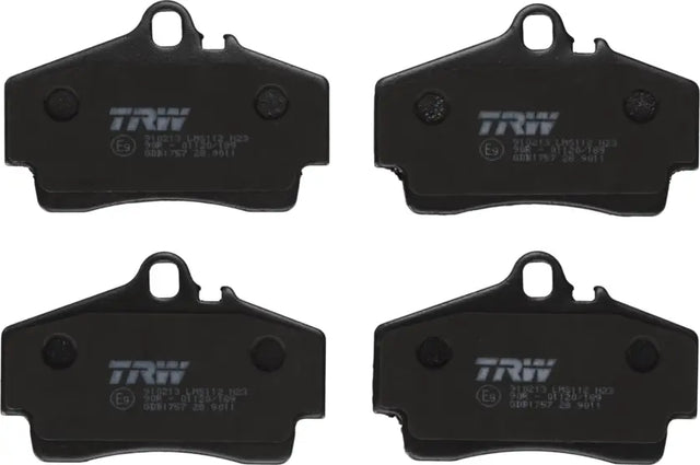 Brake Pad Set, Disc Brake GDB1757 - TRW