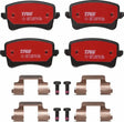 Brake Pad Set, Disc Brake GDB1765 - TRW