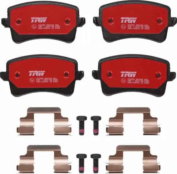 Brake Pad Set, Disc Brake GDB1765 - TRW