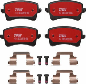 Brake Pad Set, Disc Brake GDB1765 - TRW