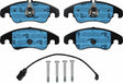 Brake Pad Set, Disc Brake GDB1768BTE - TRW