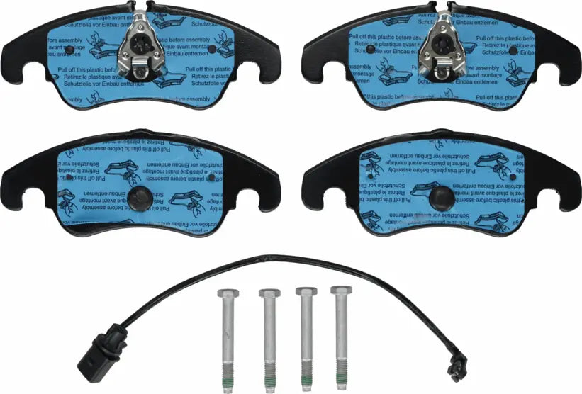 Brake Pad Set, Disc Brake GDB1768BTE - TRW