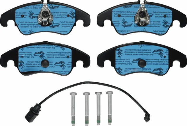 Brake Pad Set, Disc Brake GDB1768DTE - TRW