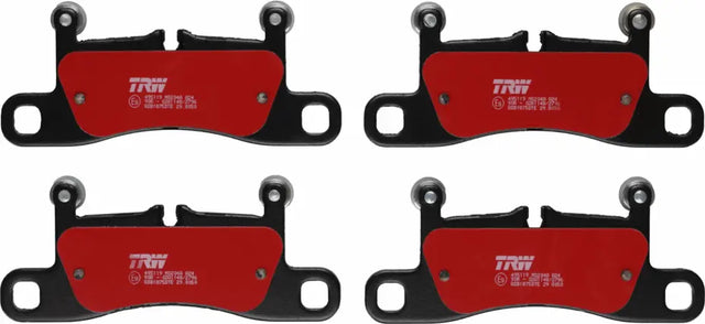Brake Pad Set, Disc Brake GDB1875 - TRW