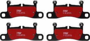 Brake Pad Set, Disc Brake GDB8175DT - TRW